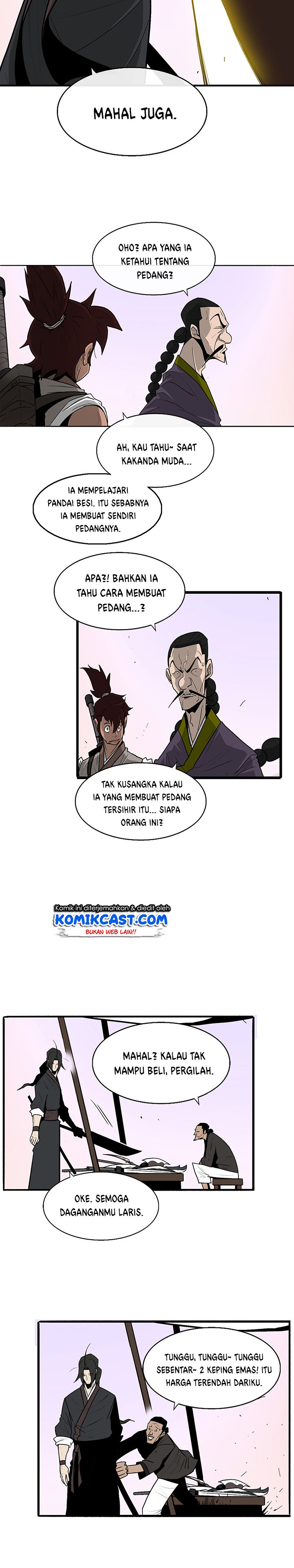 Legend of the Northern Blade Chapter 41