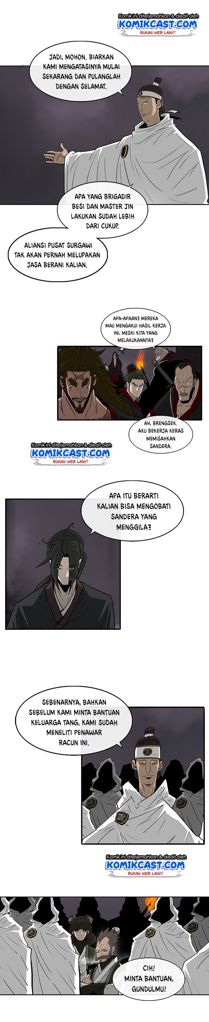 Legend of the Northern Blade Chapter 54