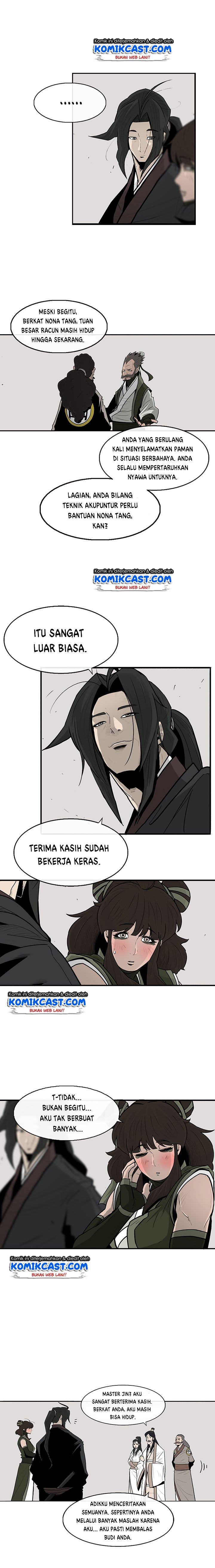 Legend of the Northern Blade Chapter 59