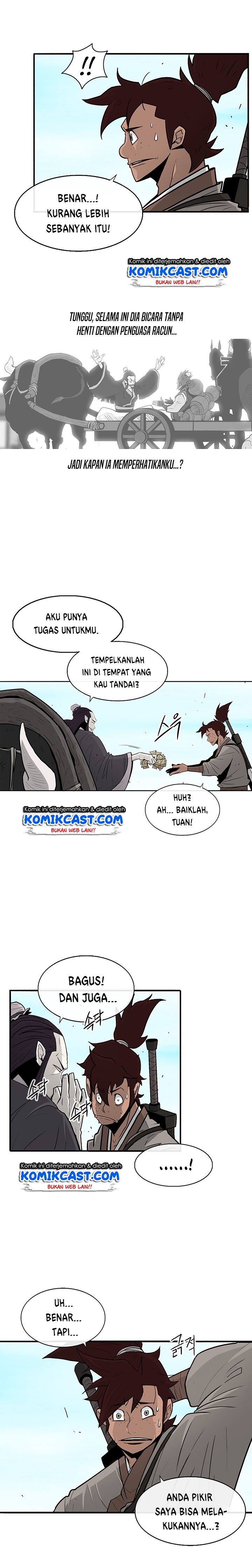 Legend of the Northern Blade Chapter 62