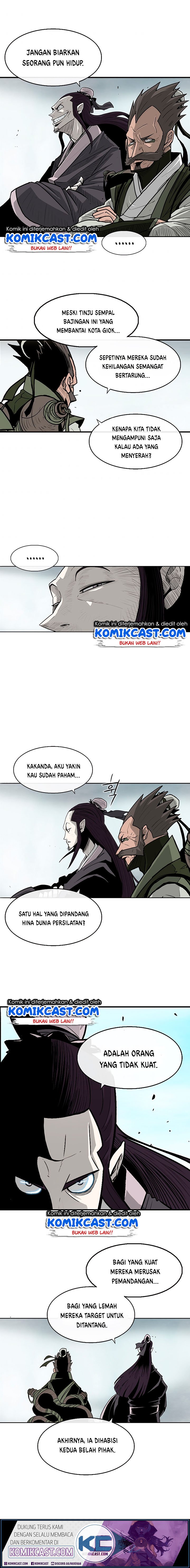 Legend of the Northern Blade Chapter 67