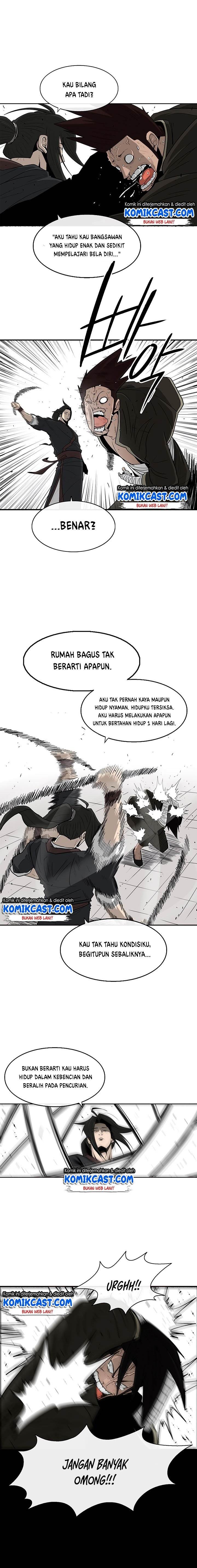 Legend of the Northern Blade Chapter 71