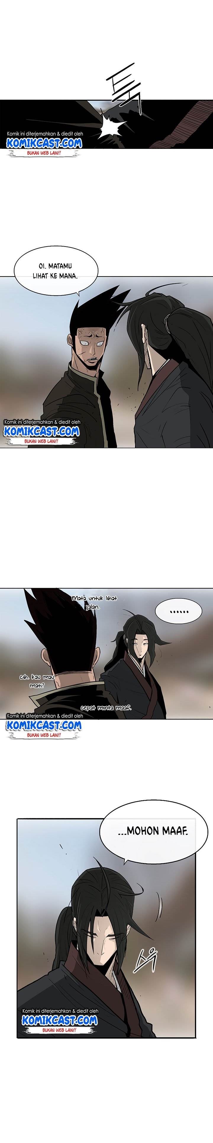 Legend of the Northern Blade Chapter 71