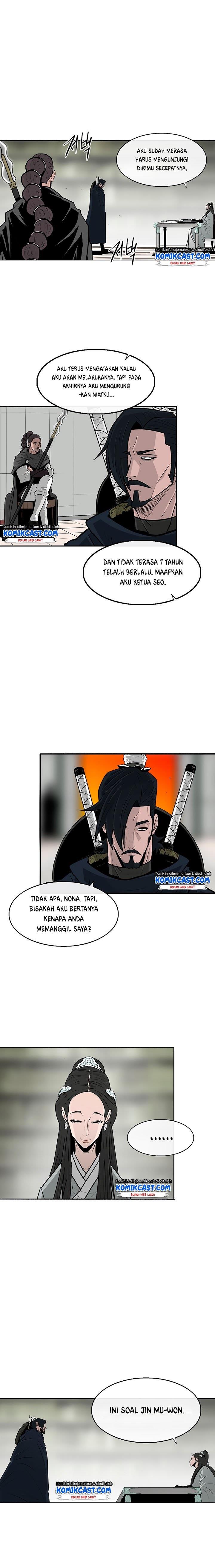 Legend of the Northern Blade Chapter 72