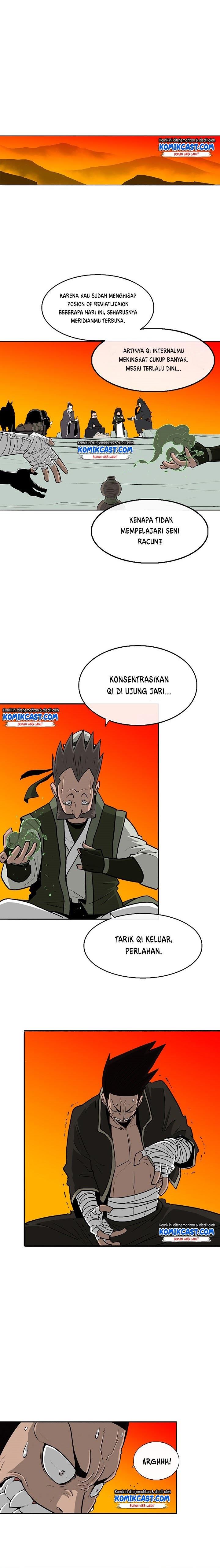 Legend of the Northern Blade Chapter 73