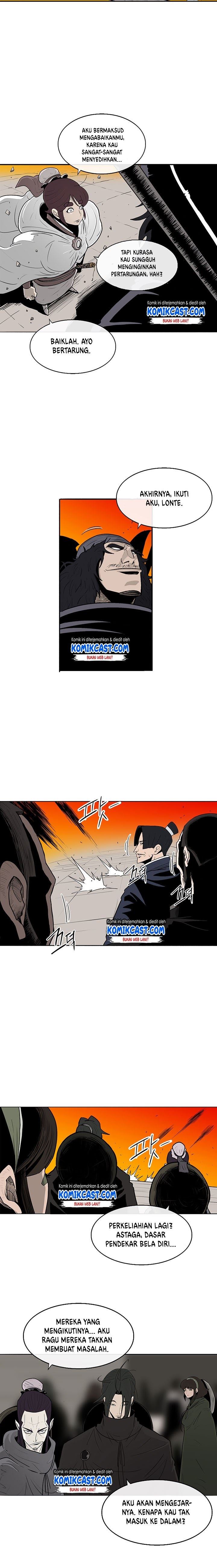 Legend of the Northern Blade Chapter 79