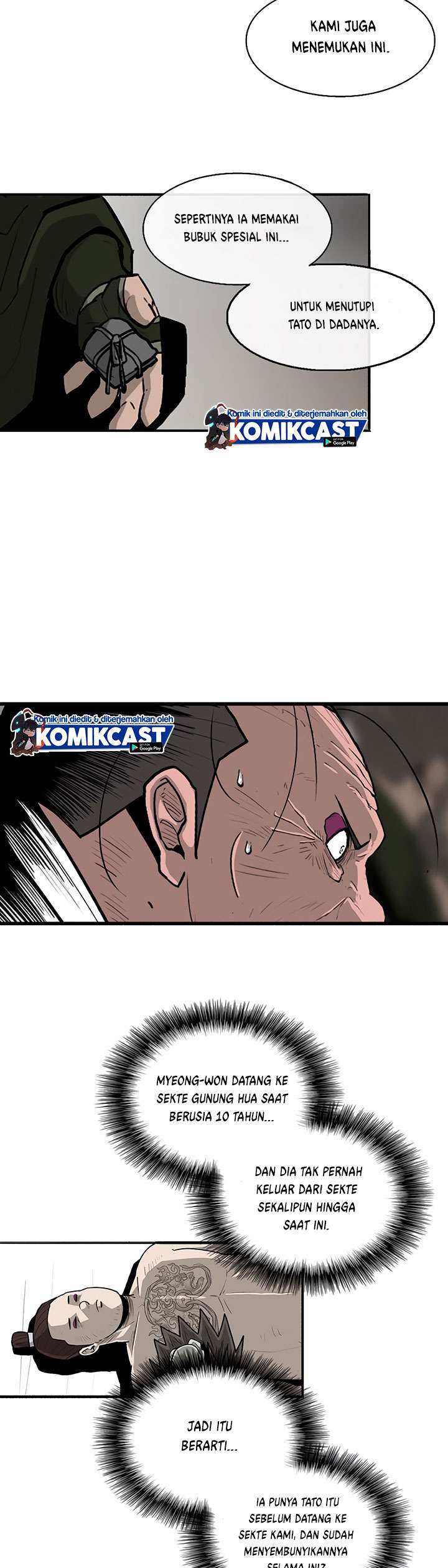 Legend of the Northern Blade Chapter 84