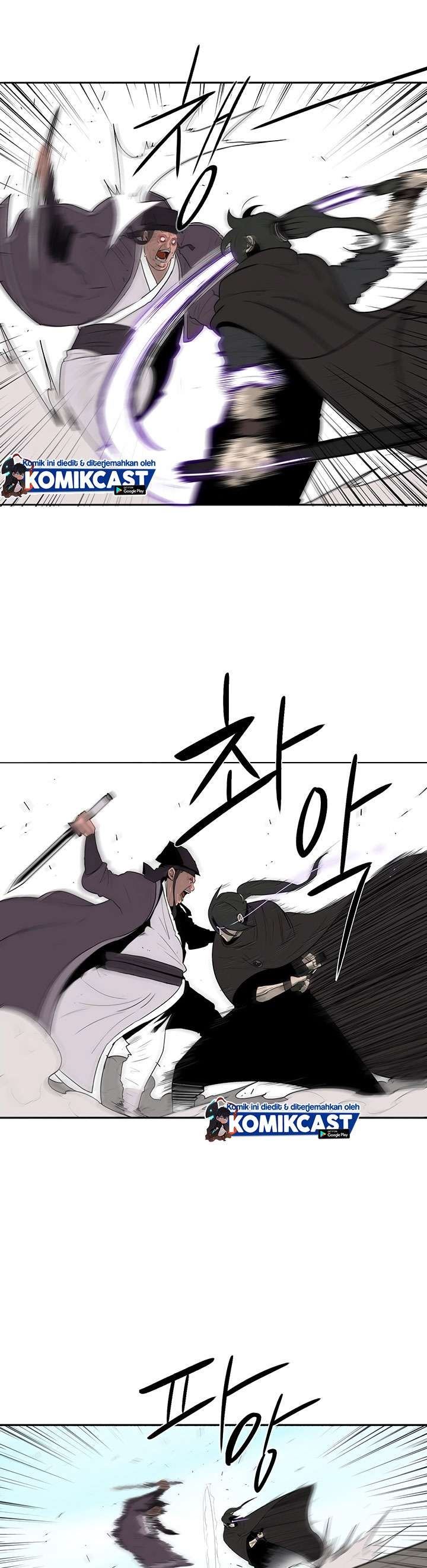 Legend of the Northern Blade Chapter 84