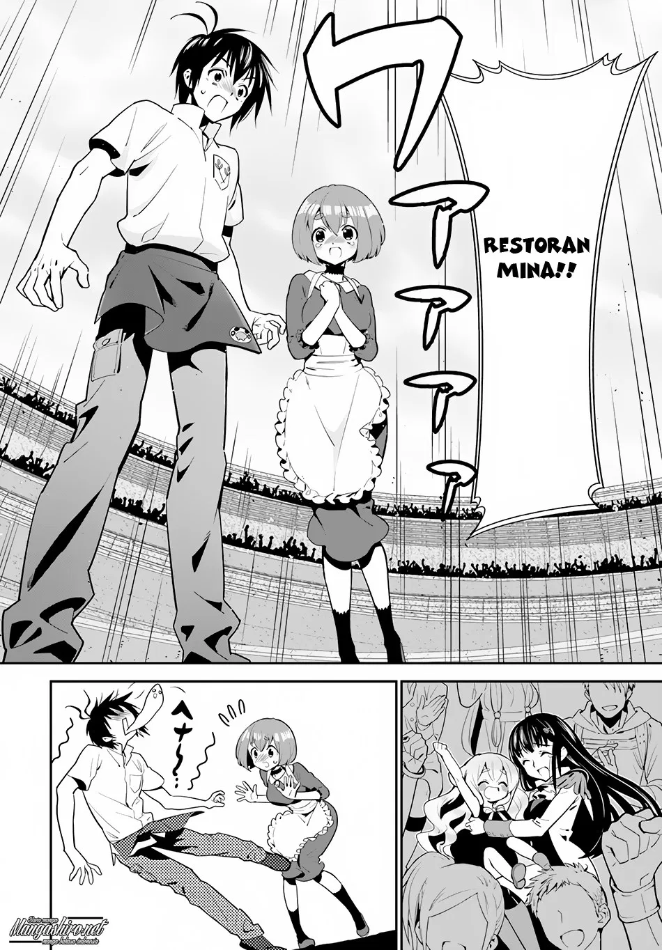 Isekai desu ga Mamono Saibai shiteimasu. Chapter 09