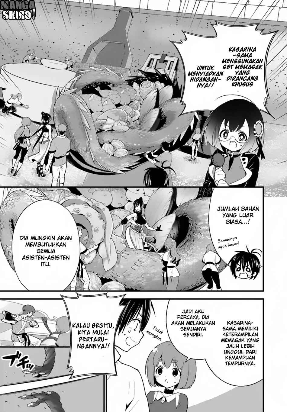 Isekai desu ga Mamono Saibai shiteimasu. Chapter 11