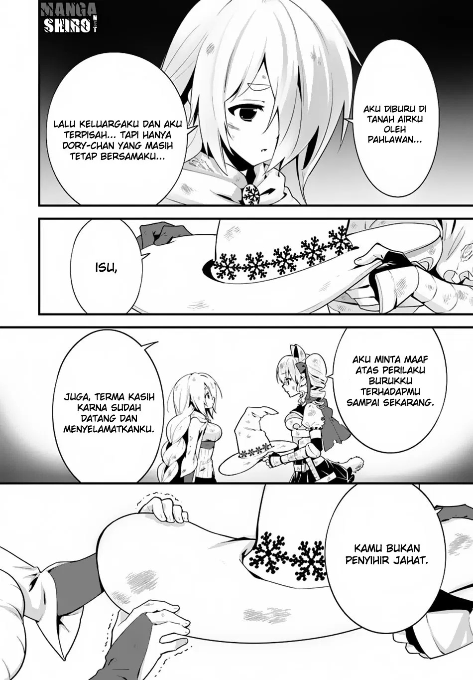 Isekai desu ga Mamono Saibai shiteimasu. Chapter 11