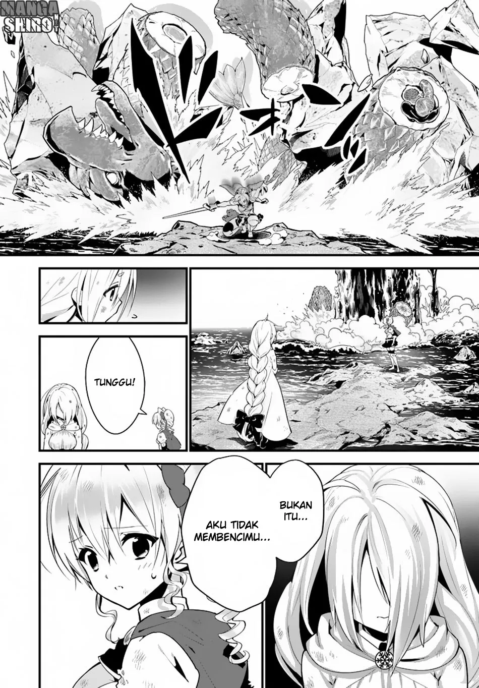 Isekai desu ga Mamono Saibai shiteimasu. Chapter 11