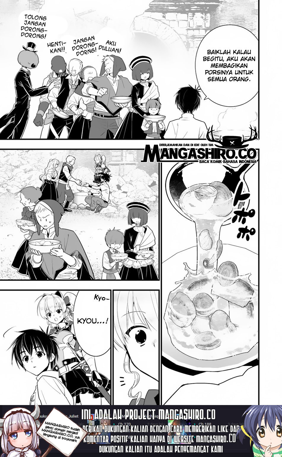 Isekai desu ga Mamono Saibai shiteimasu. Chapter 26