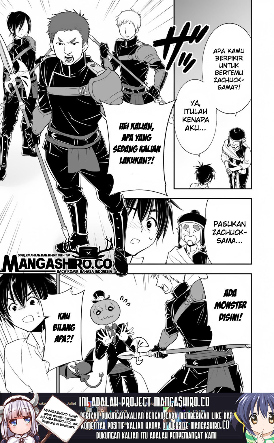 Isekai desu ga Mamono Saibai shiteimasu. Chapter 26