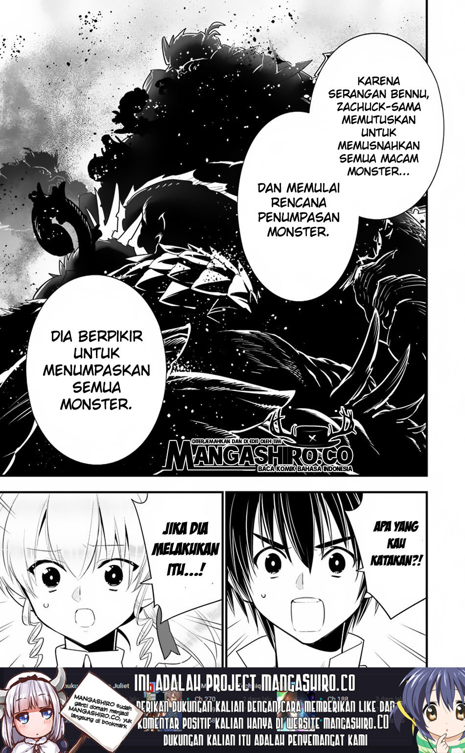 Isekai desu ga Mamono Saibai shiteimasu. Chapter 26