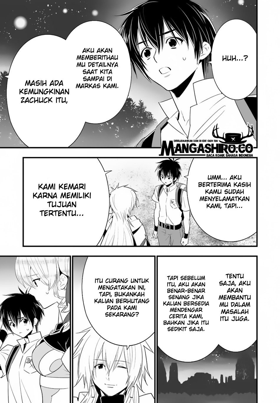 Isekai desu ga Mamono Saibai shiteimasu. Chapter 27