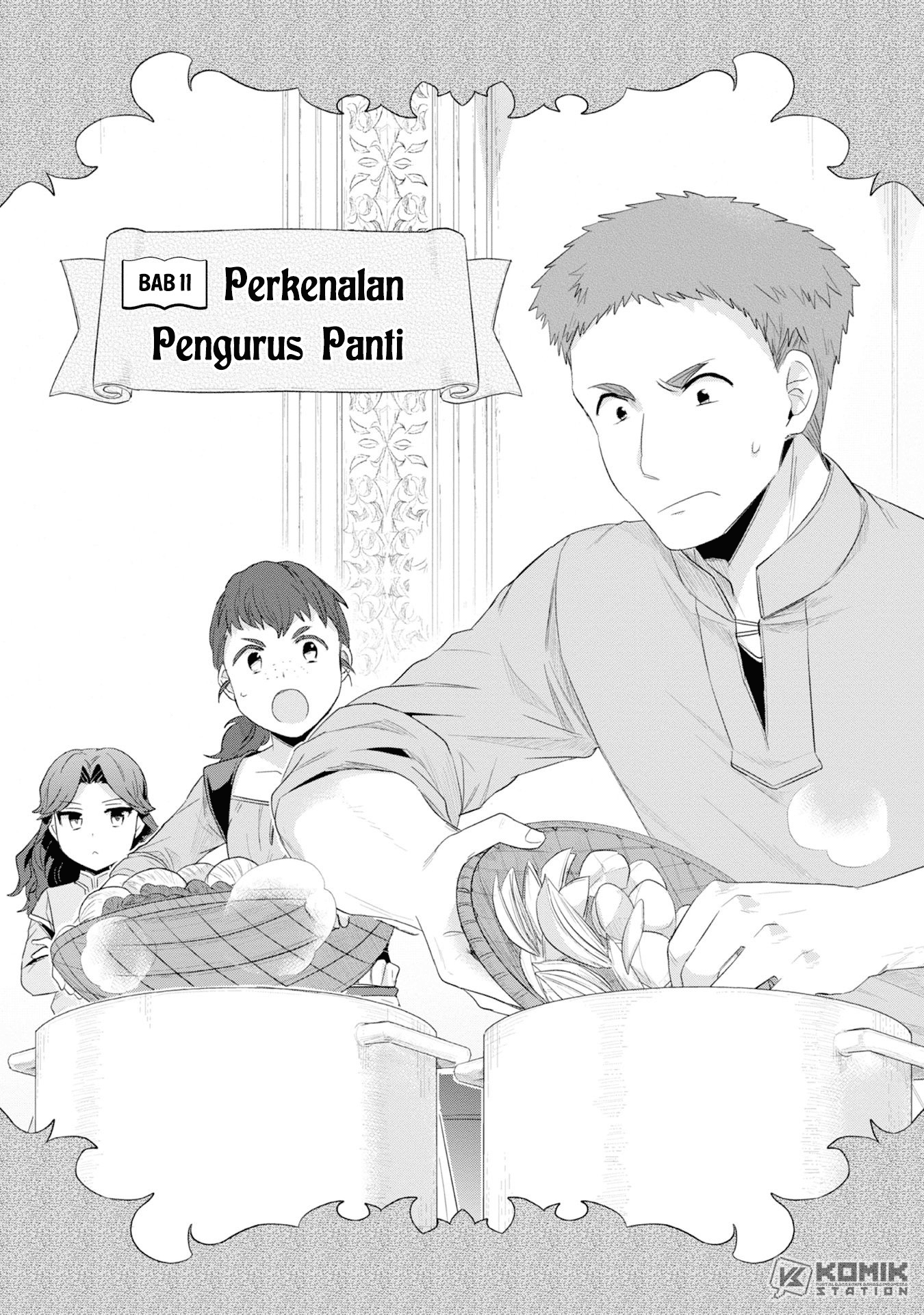 Honzuki no Gekokujou: Part 2 Chapter 11