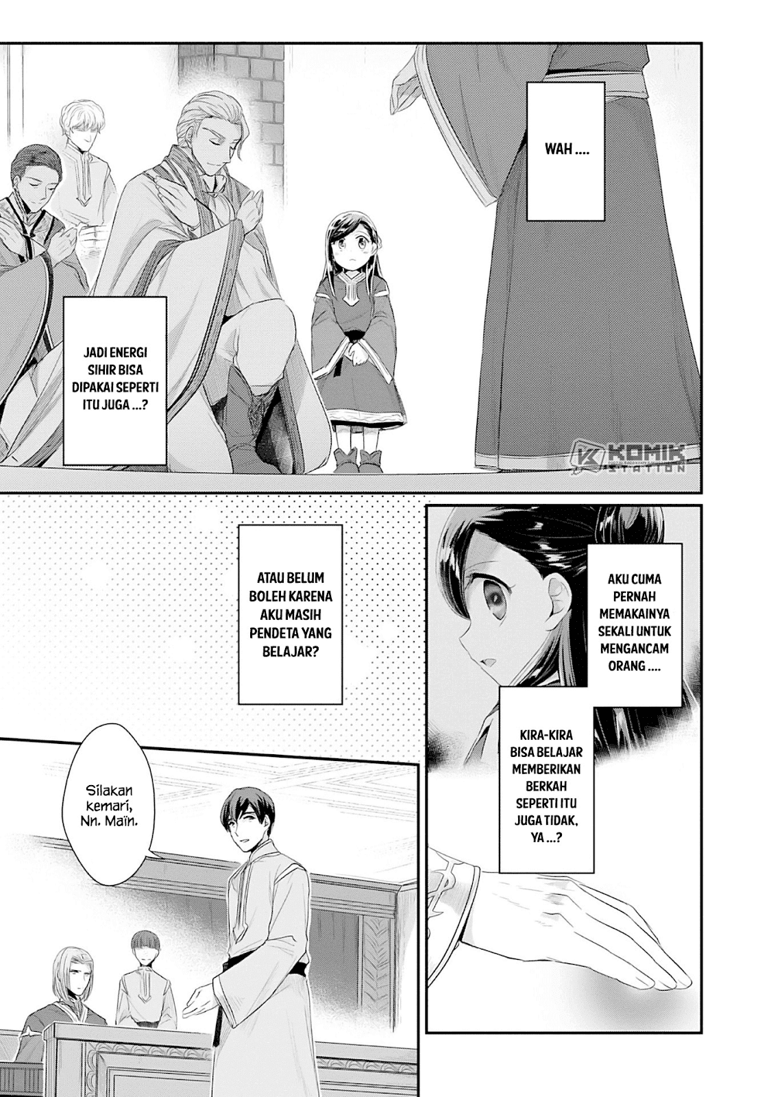 Honzuki no Gekokujou: Part 2 Chapter 2