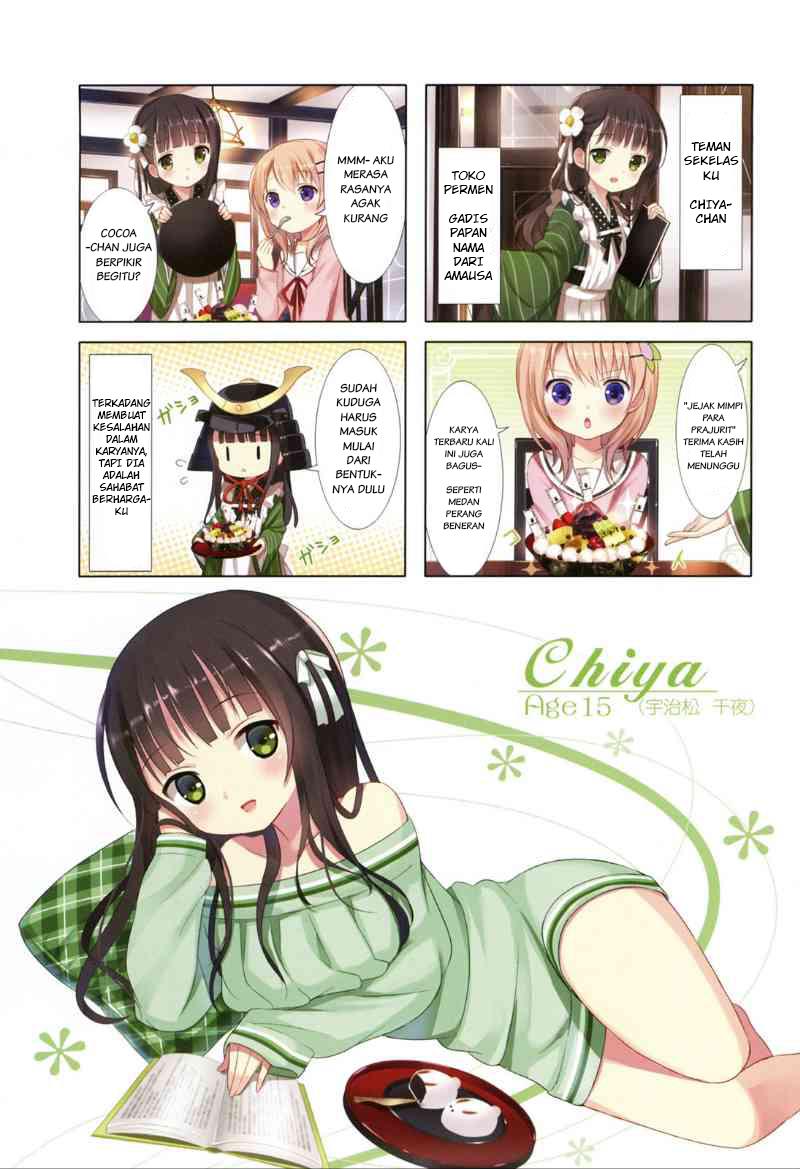 Gochuumon wa Usagi desu ka? Chapter 00