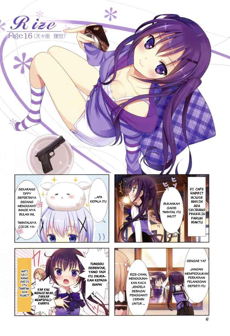 Gochuumon wa Usagi desu ka? Chapter 00