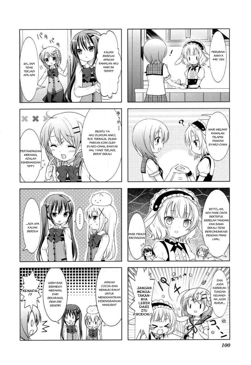 Gochuumon wa Usagi desu ka? Chapter 11