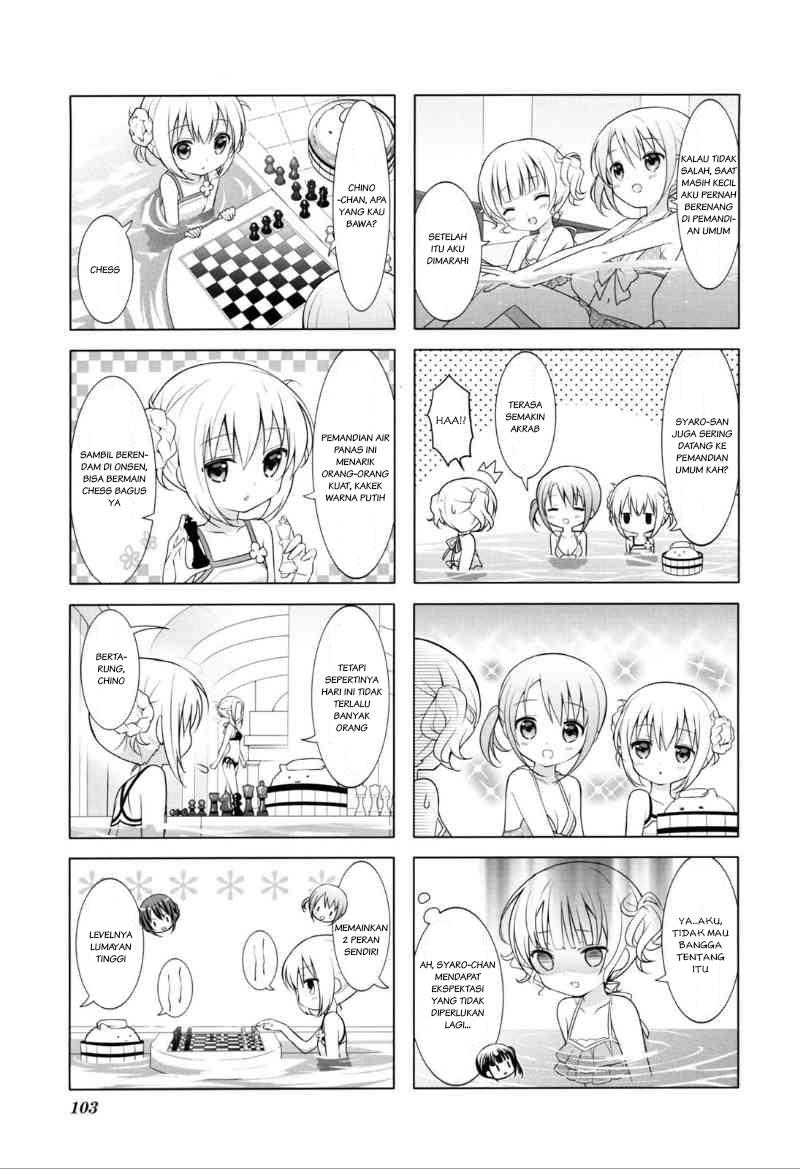 Gochuumon wa Usagi desu ka? Chapter 12