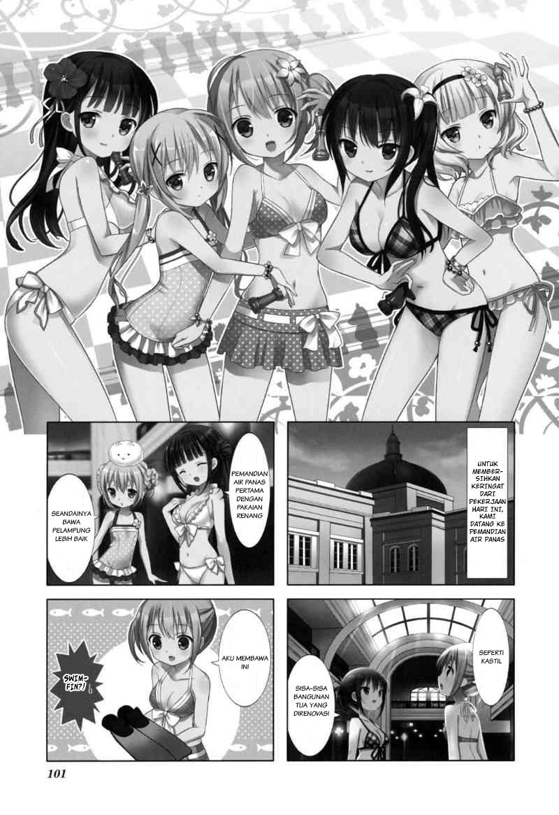 Gochuumon wa Usagi desu ka? Chapter 12