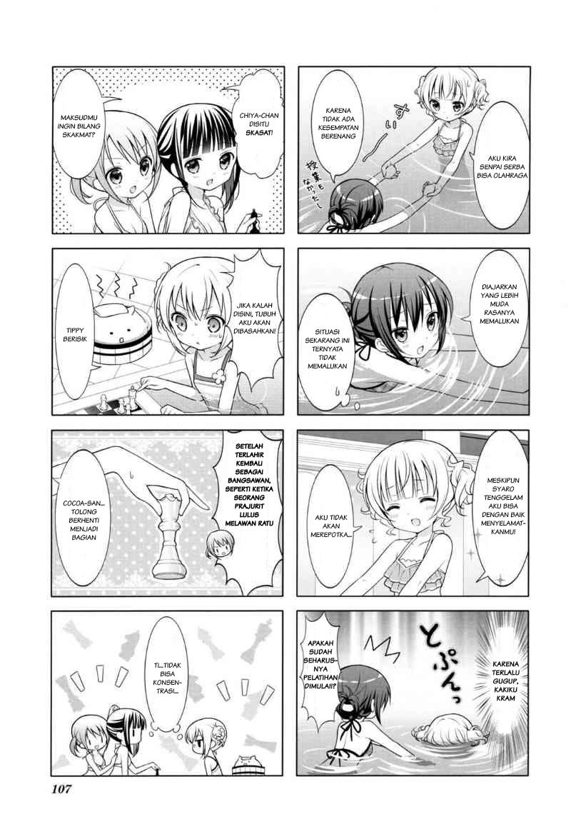 Gochuumon wa Usagi desu ka? Chapter 12