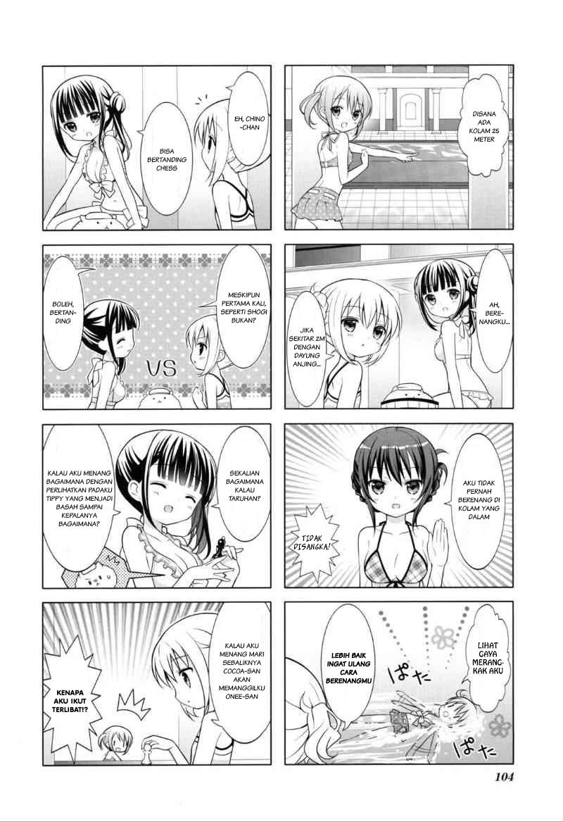 Gochuumon wa Usagi desu ka? Chapter 12