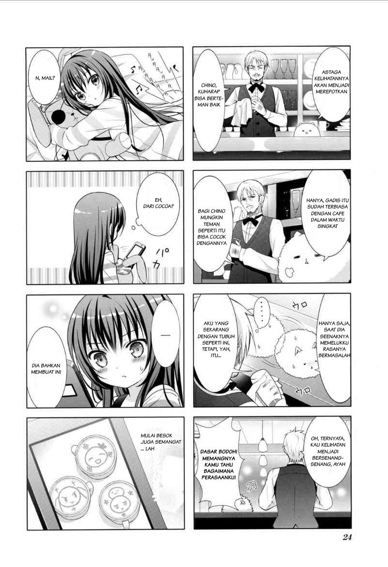 Gochuumon wa Usagi desu ka? Chapter 2