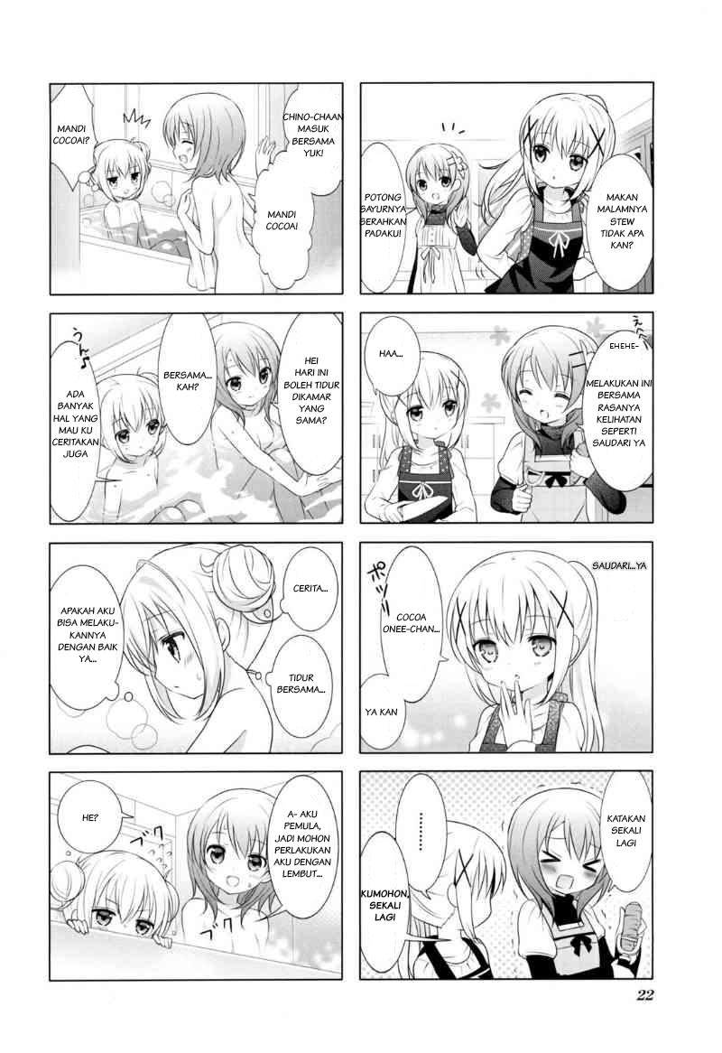 Gochuumon wa Usagi desu ka? Chapter 2