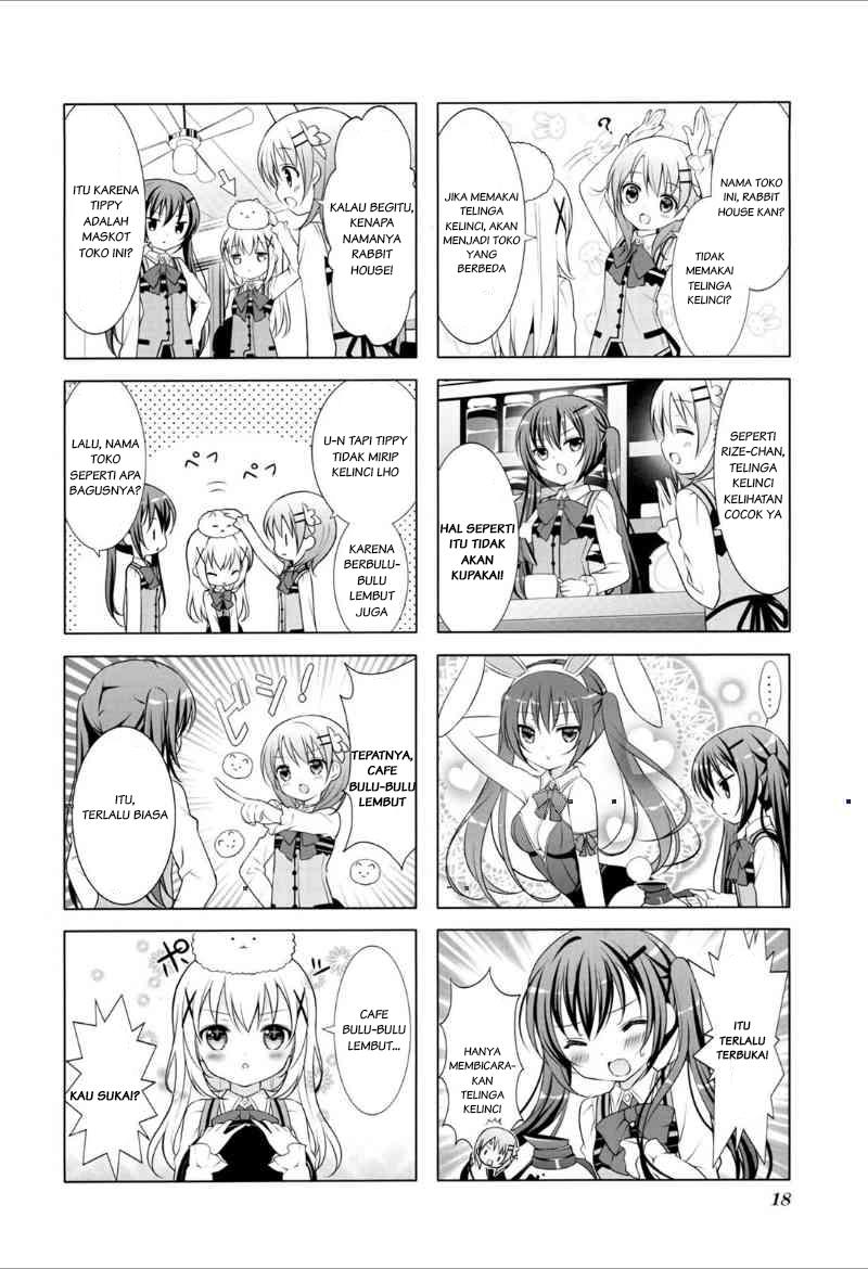 Gochuumon wa Usagi desu ka? Chapter 2