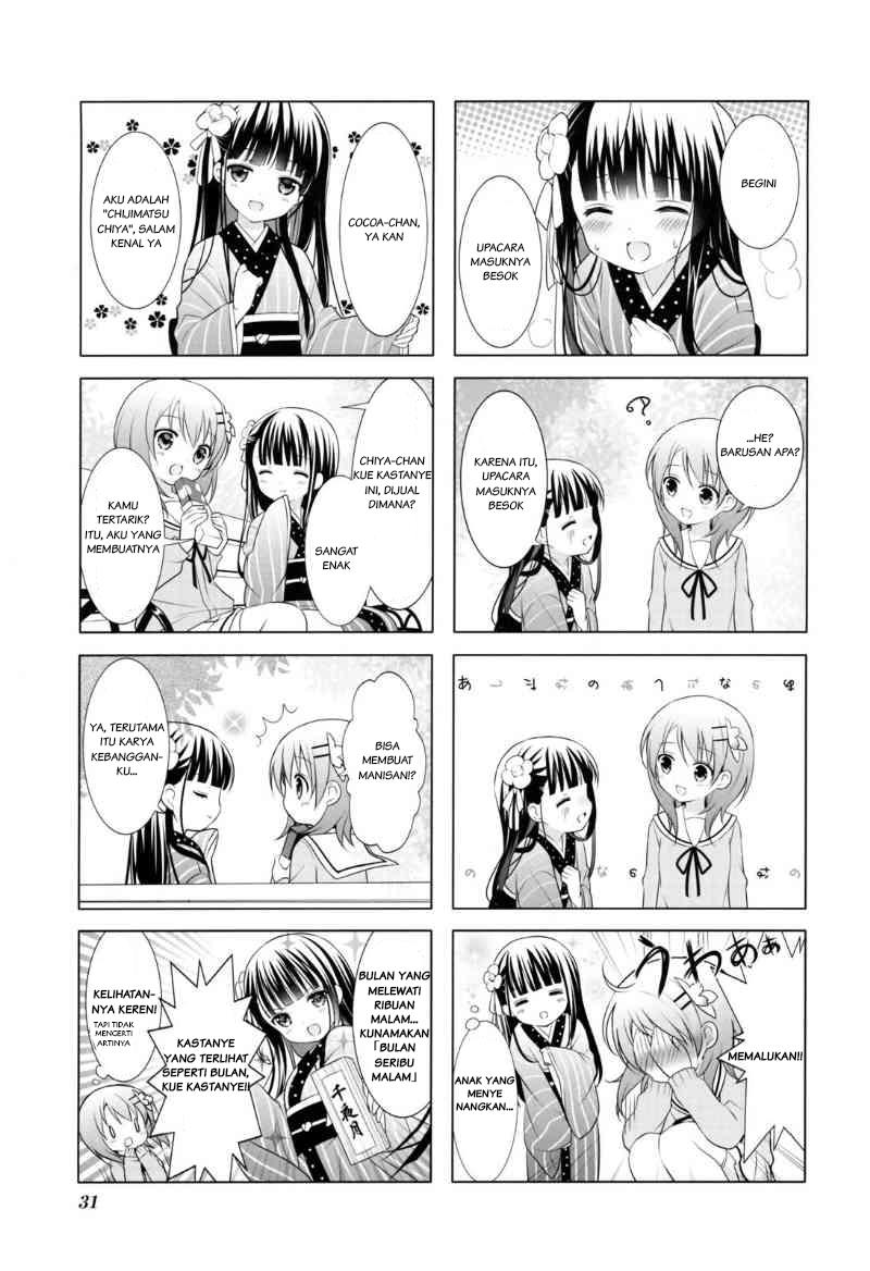 Gochuumon wa Usagi desu ka? Chapter 3