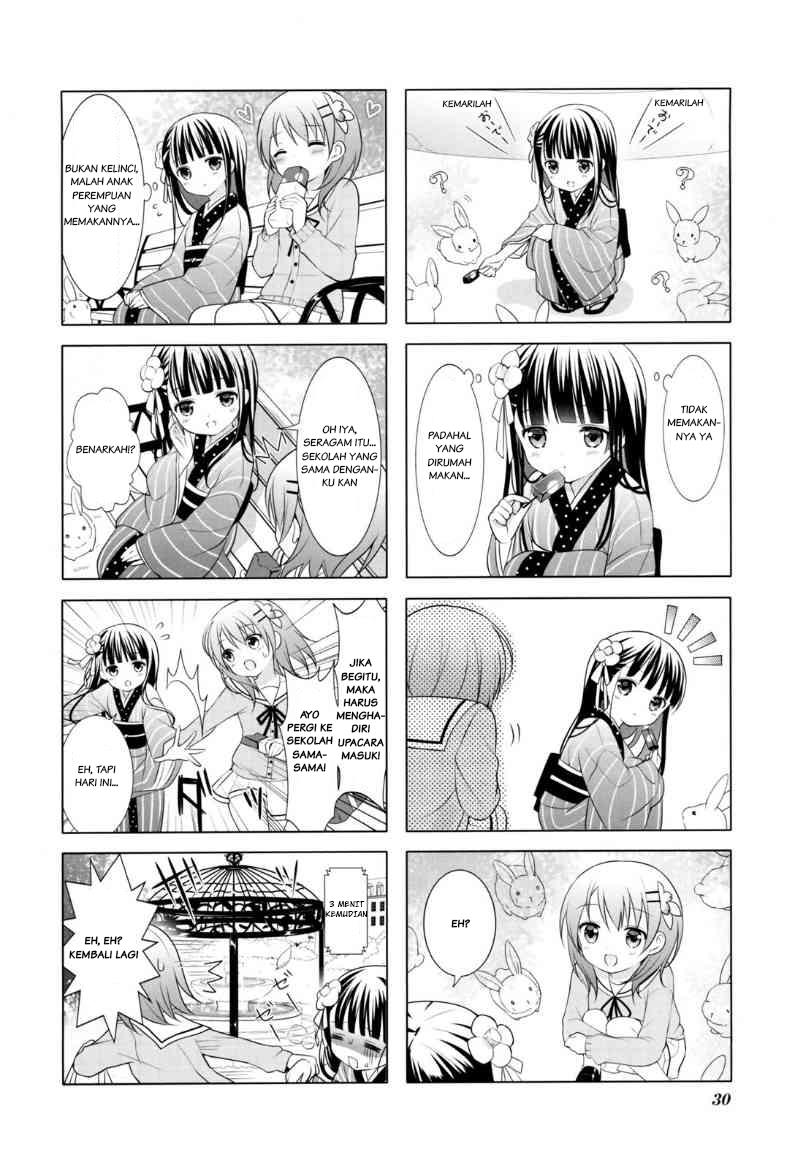 Gochuumon wa Usagi desu ka? Chapter 3