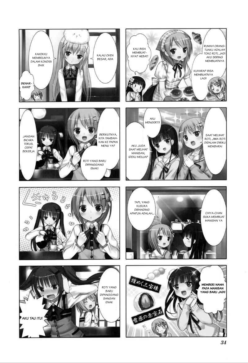 Gochuumon wa Usagi desu ka? Chapter 4