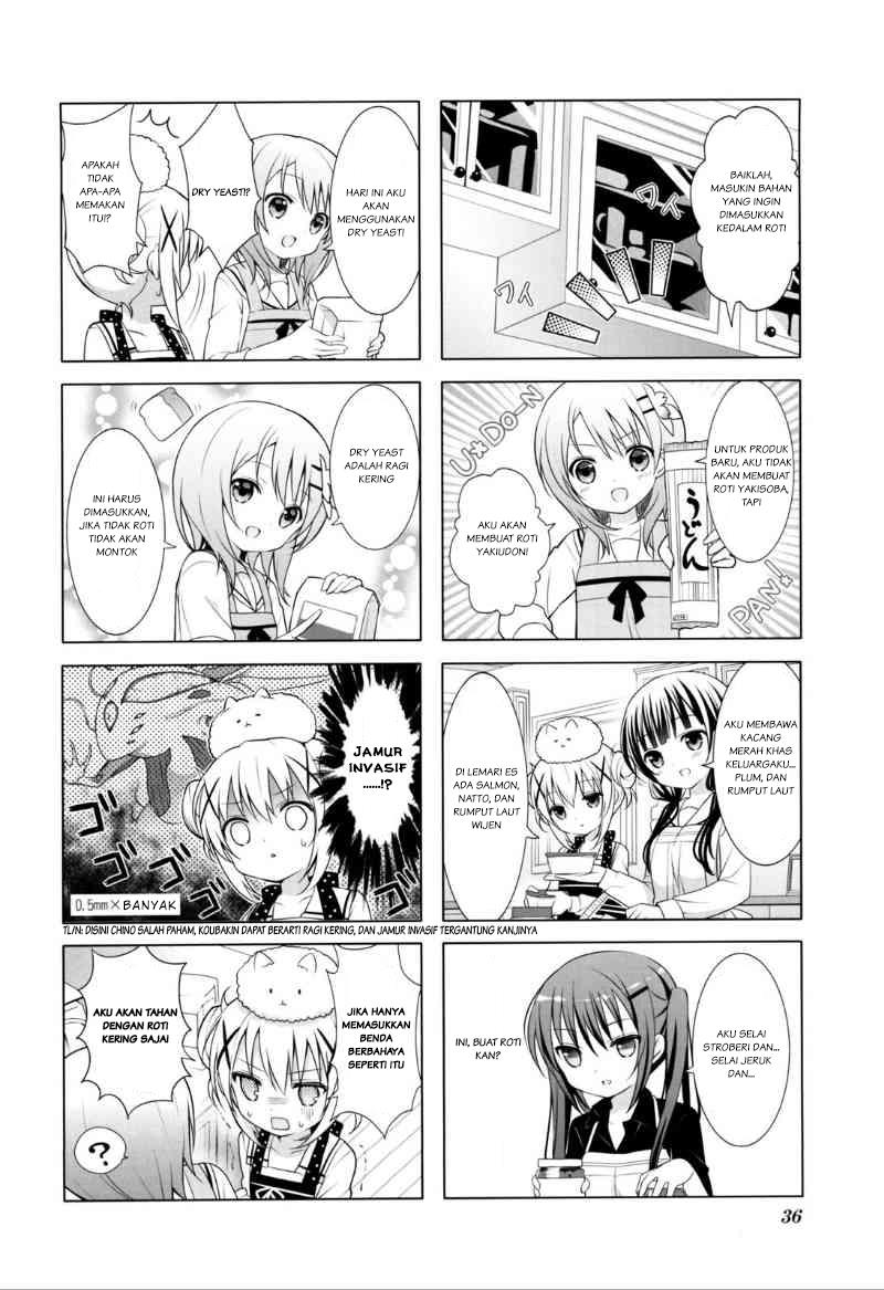 Gochuumon wa Usagi desu ka? Chapter 4