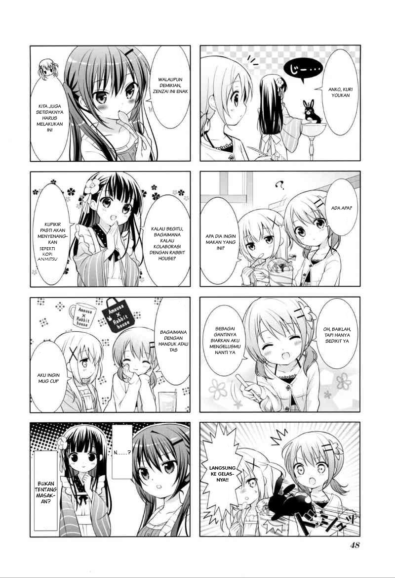 Gochuumon wa Usagi desu ka? Chapter 5