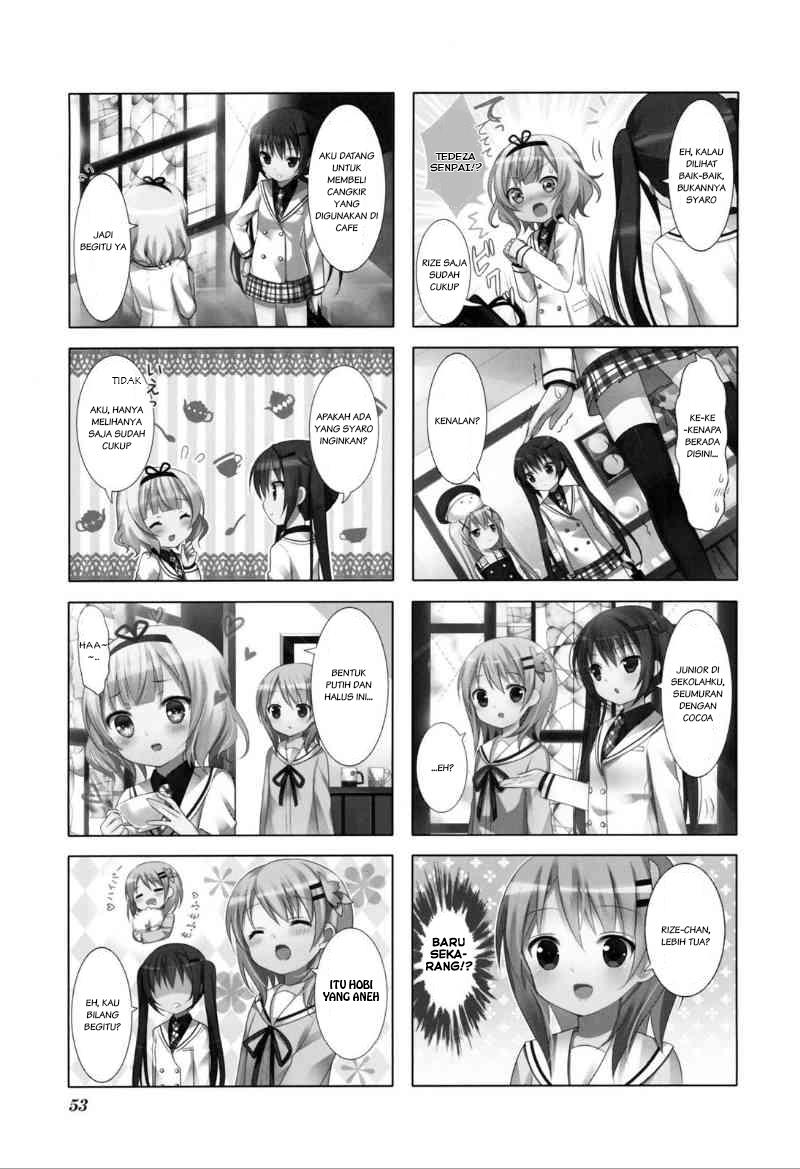 Gochuumon wa Usagi desu ka? Chapter 6