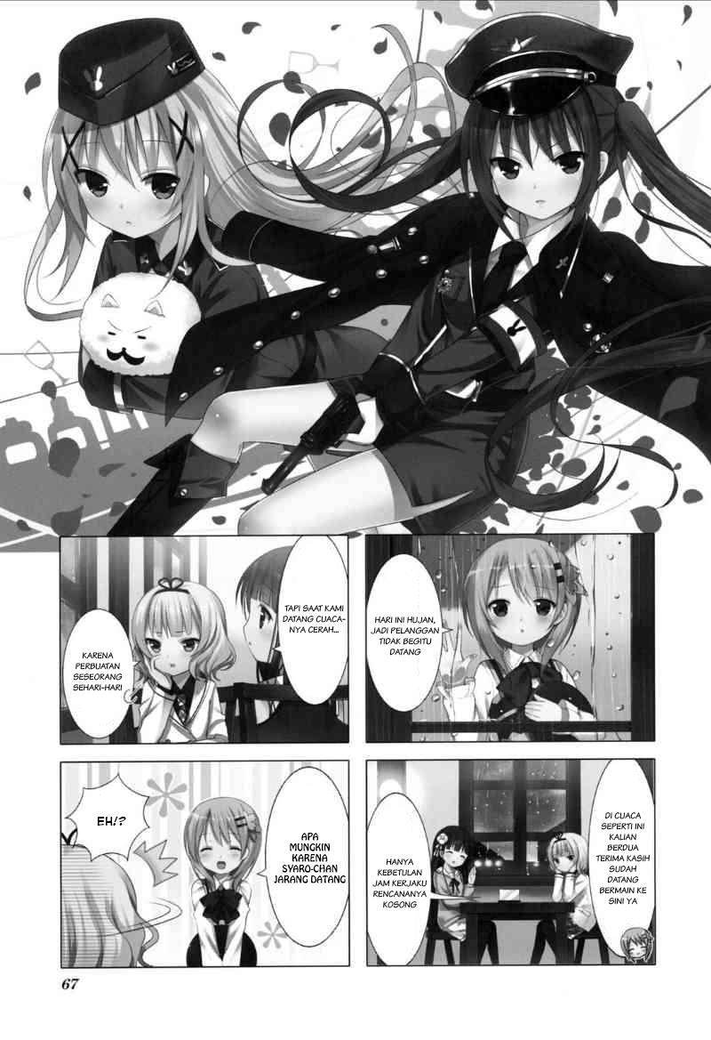 Gochuumon wa Usagi desu ka? Chapter 8