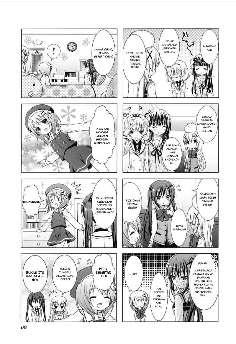 Gochuumon wa Usagi desu ka? Chapter 8