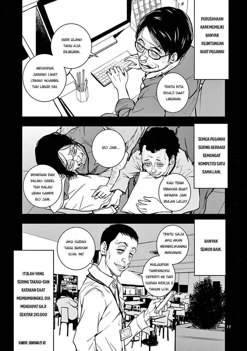 Zombie 100 ~Zombie ni Naru Made ni Shitai 100 no Koto~ Chapter 1