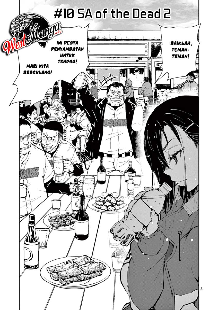 Zombie 100 ~Zombie ni Naru Made ni Shitai 100 no Koto~ Chapter 10