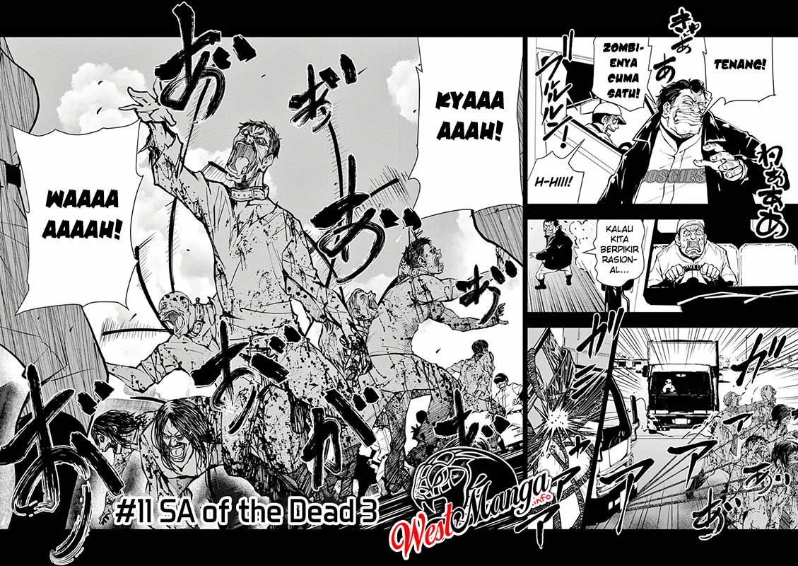 Zombie 100 ~Zombie ni Naru Made ni Shitai 100 no Koto~ Chapter 11