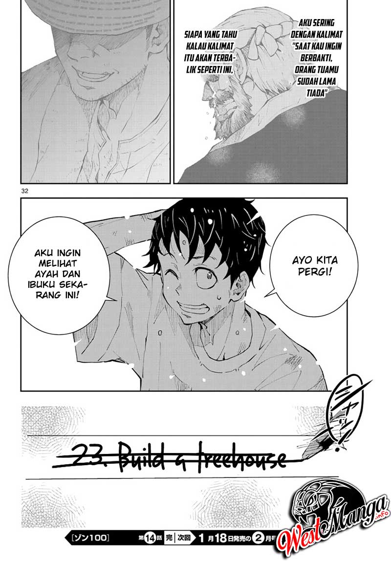 Zombie 100 ~Zombie ni Naru Made ni Shitai 100 no Koto~ Chapter 14