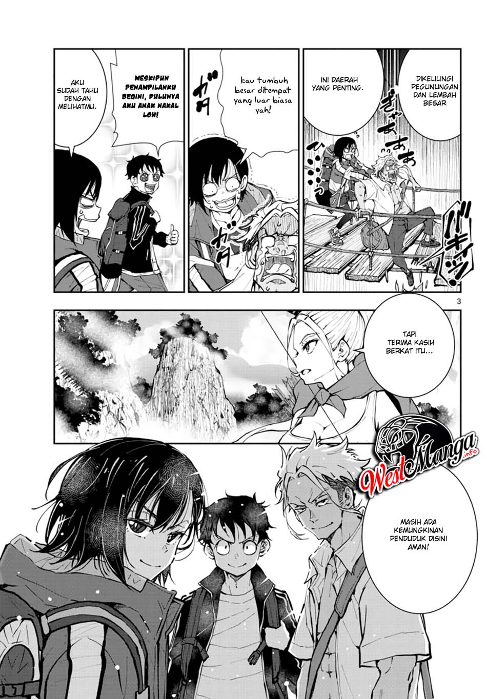 Zombie 100 ~Zombie ni Naru Made ni Shitai 100 no Koto~ Chapter 15