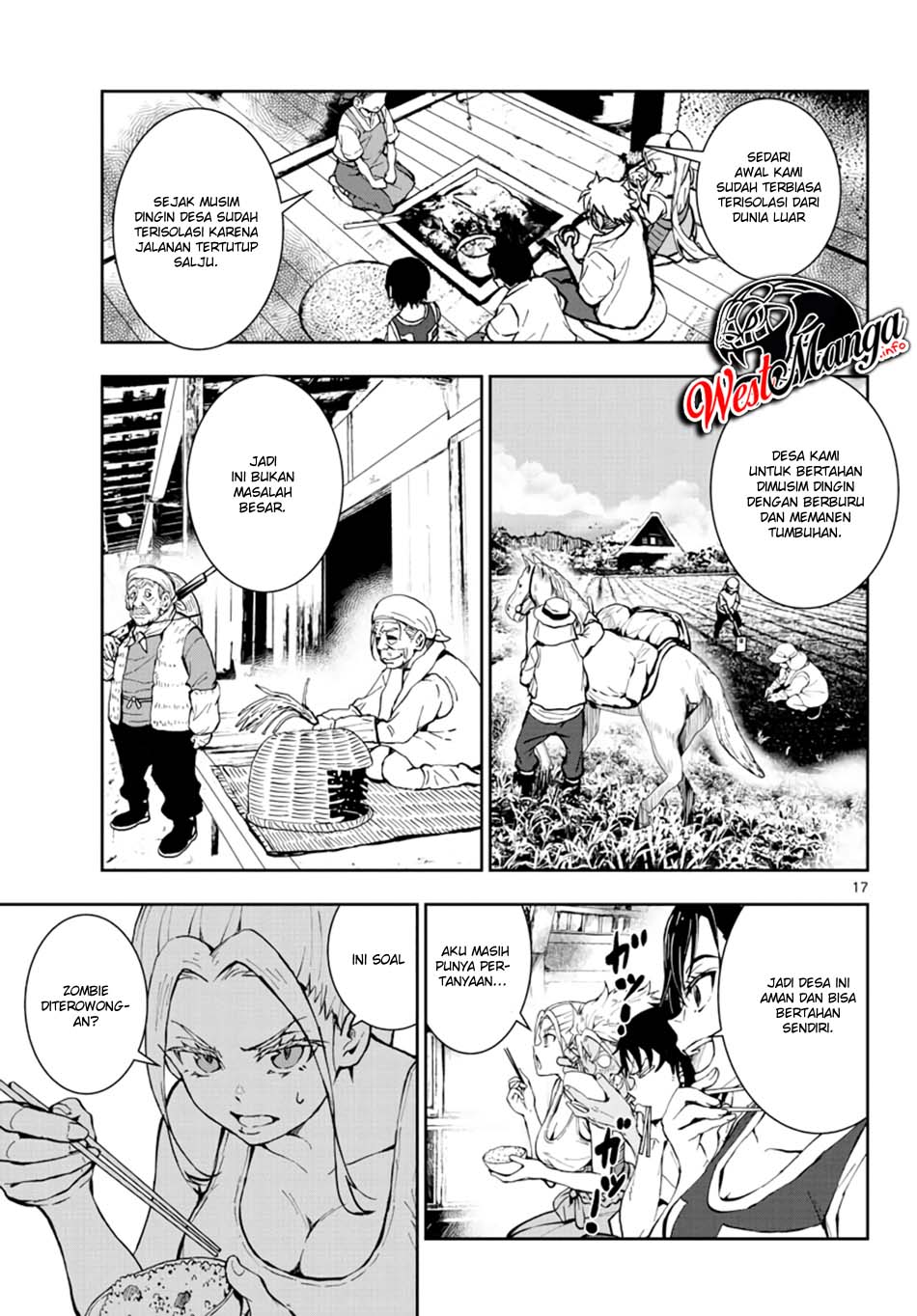 Zombie 100 ~Zombie ni Naru Made ni Shitai 100 no Koto~ Chapter 15