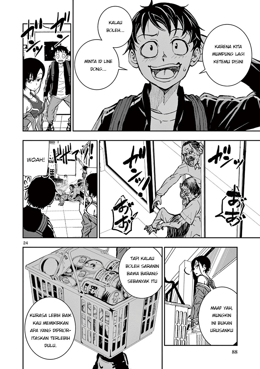 Zombie 100 ~Zombie ni Naru Made ni Shitai 100 no Koto~ Chapter 2