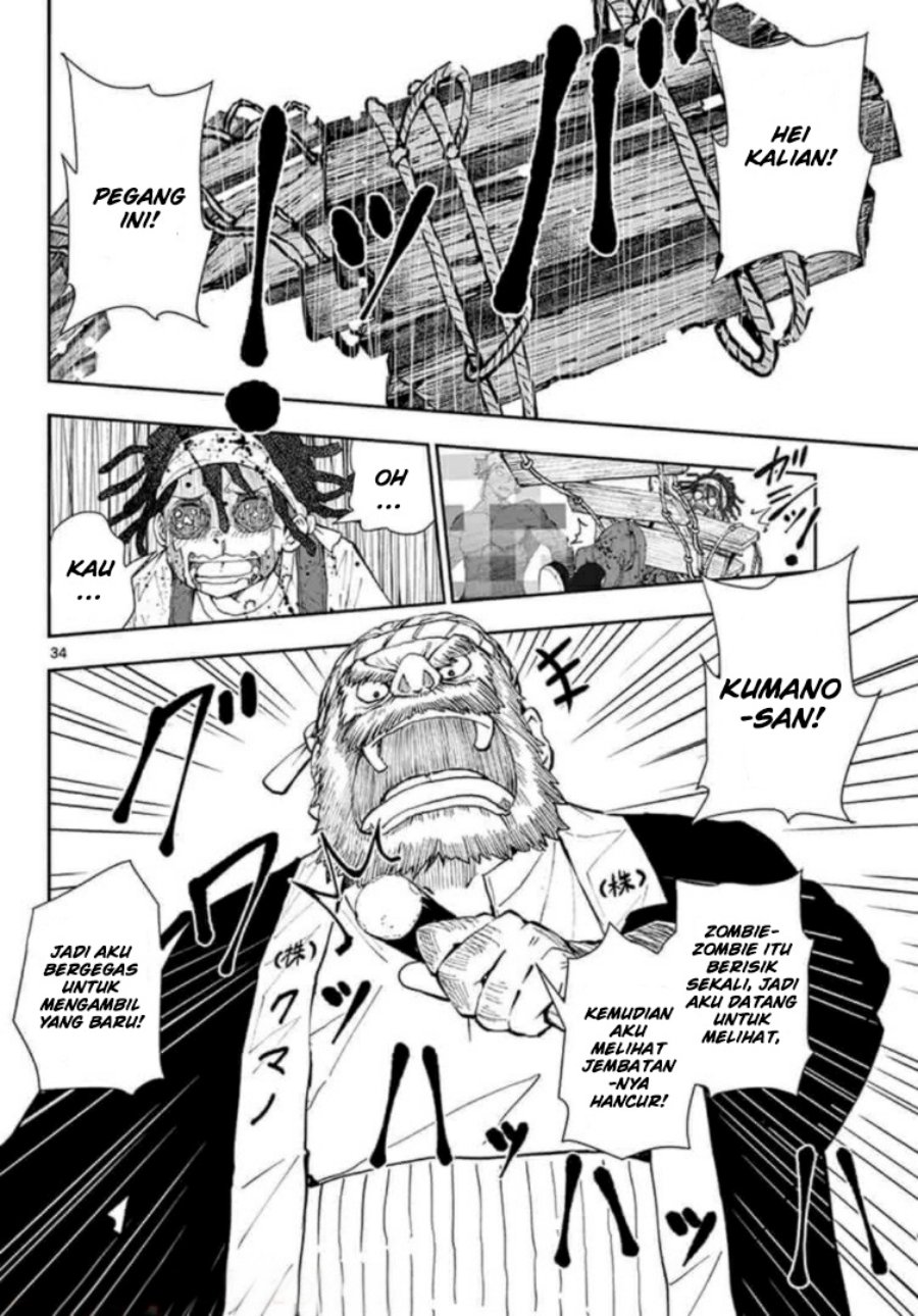 Zombie 100 ~Zombie ni Naru Made ni Shitai 100 no Koto~ Chapter 21