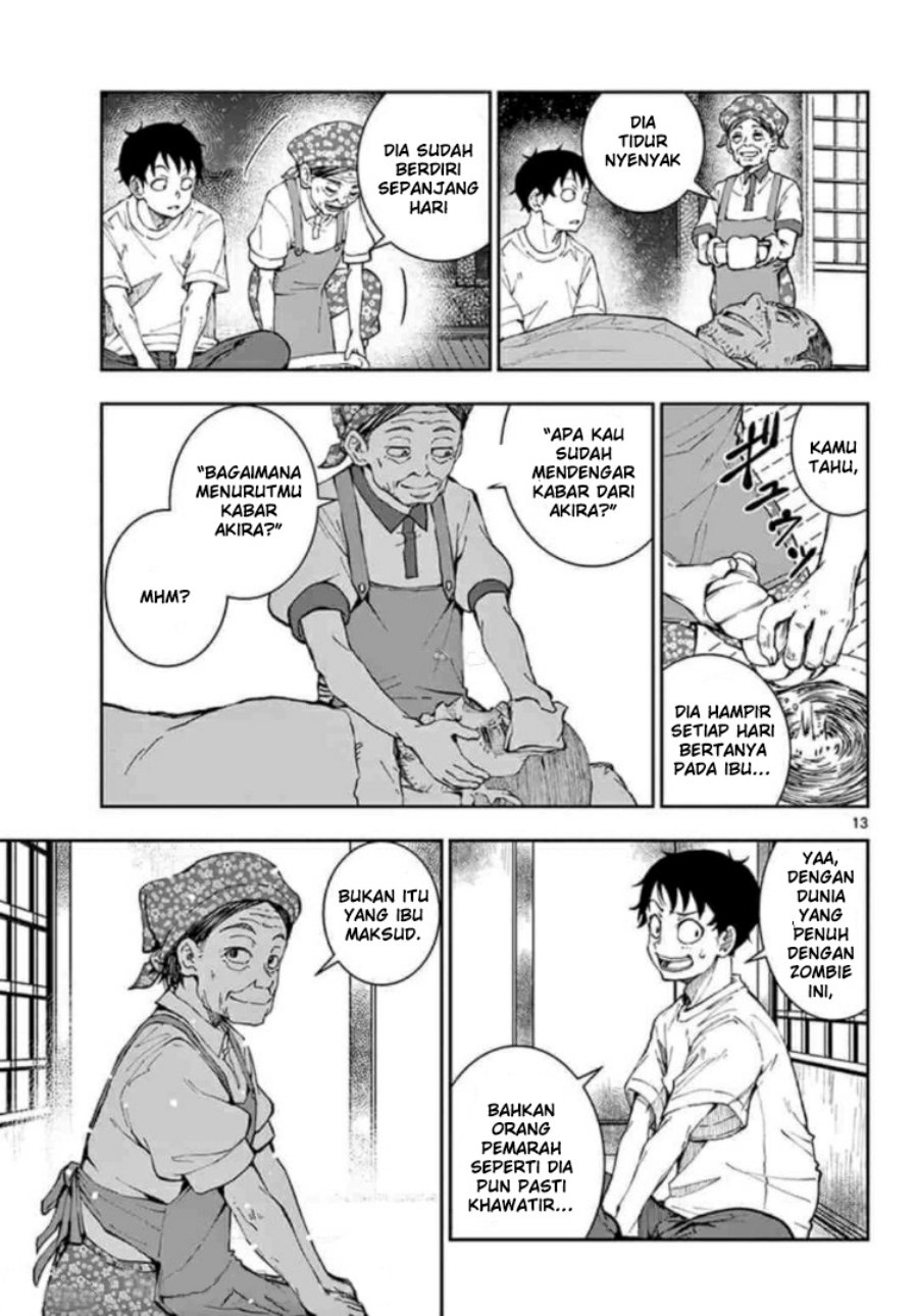 Zombie 100 ~Zombie ni Naru Made ni Shitai 100 no Koto~ Chapter 22