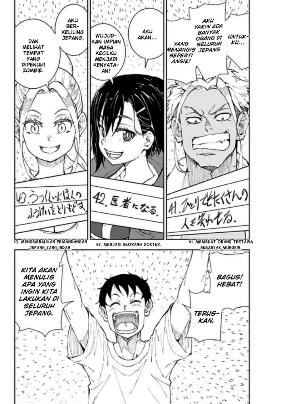 Zombie 100 ~Zombie ni Naru Made ni Shitai 100 no Koto~ Chapter 22